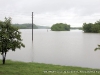 A view of the Cumberland River from the Surrender House / Dover Hotel.