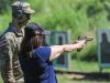 Former, Current Rakkasans participate in Live Firing Range at Fort Campbell