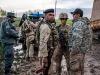 ZORMAT, Afghanistan – U.S. Army 1st Lt. Michael Rasak, “Bulldog” Company B, 1st Battalion, 187th Infantry Regiment, 3rd Brigade Combat Team “Rakkasans,” 101st Airborne Division (Air Assault), discusses plans for the next stage of operations with Afghan Uniformed Police, during Operation Sham Shir, April 24, 2013, Sahak, Afghanistan. Operation Sham Shir or Sword was a three-day operation to assist the Afghan National Army’s 1st Kandak, 1st Brigade, 203rd Corps in disrupting insurgent activities in the area. (Photo by U.S. Army National Guard Sgt. Joshua S. Edwards, 129th Mobile Public Affairs Detachment)