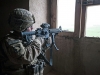 ZORMAT, Afghanistan – U.S. Army Spec. Joseph Ramirez, an Infantryman with “Bulldog” Company B, 1st Battalion, 187th Infantry Regiment, 3rd Brigade Combat Team “Rakkasans,” 101st Airborne Division (Air Assault), provides security during Operation Sham Shir, April 24, 2013, Sahak, Afghanistan. Operation Sham Shir or Sword was a three-day operation to assist the Afghan National Army’s 1-1 Kandak, 1st Brigade, 203rd Corps in disrupting insurgent activities in the area. (Photo by U.S. Army National Guard Sgt. Joshua S. Edwards, 129th Mobile Public Affairs Detachment)