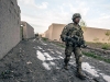 ZORMAT, Afghanistan – U.S Army Spec. Marcelino Biz, an Infantryman with “Bulldog” Company B, 1st Battalion, 187th Infantry Regiment, 3rd Brigade Combat Team “Rakkasans,” 101st Airborne Division (Air Assault), conducts a dismounted patrol, during Operation Sham Shir, April 24, 2013, Sahak, Afghanistan. Operation Sham Shir or Sword was a three-day operation to assist the Afghan National Army’s 1st Kandak, 1st Brigade, 203rd Corps in disrupting insurgent activities in the area. (Photo by U.S. Army National Guard Sgt. Joshua S. Edwards, 129th Mobile Public Affairs Detachment)