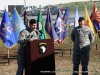 Maj. Gen John F. Campbell addresses the crowd