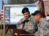 Command Sergeant Major Vincent F. Camacho addresses the crowd