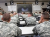 Leaders assigned to 3rd Brigade Combat Team “Rakkasans,” 101st Airborne Division (Air Assault), take part in the Sabalauski Air Assault School brief on August 19, 2013 to get a better understanding of the standards held at the school. The goal is to reach a 70% Air Assault qualified standard within the division to increase the capabilities of the 101st Airborne Division (Air Assault).(U.S. Army Photo by Army Spc. Brian Smith-Dutton, 3BCT Public Affairs)