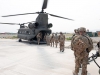 U.S. Army Soldiers from Security Forces Advisory and Assistance Team Blackhorse, 1st Squadron, 32nd Cavalry Regiment, 1st Brigade Combat Team, 101st Airborne Division, board a CH-47 Chinook at Forward Operating Base Fenty, Nangarhar Province, Afghanistan, to travel to former FOB Connolly to meet with Afghan National Army personnel, July 7, 2013.  (U.S. Army photo by Sgt. Margaret Taylor, 129th Mobile Public Affairs Detachment)