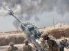 U.S. Soldiers with Battery C, 1st Battalion, 320th Field Artillery Regiment, Task Force Strike, execute a fire mission with an M777 howitzer during an operation to support Iraqi security forces at Kara Soar Base, Iraq, Aug. 7, 2016. Battery C Soldiers support the Combined Joint Task Force – Operation Inherent Resolve mission by providing indirect fire support for Iraqi security forces as they continue to combat Da’esh and re-take lost terrain. (1st Lt. Daniel I Johnson)