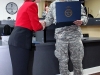 Joseph Demille receiving the Mayor’s certificate. (Photo by CPD-Jim Knoll)