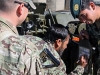 Army Sgt. Daniel Clampitt, an artilleryman assigned to 3rd Battalion, 320th Field Artillery Regiment, 3rd Brigade Combat Team “Rakkasans,” 101st Airborne Division (Air Assault), watches the actions of an Afghan National Army soldier during training at Camp Parsa, Afghanistan, March 30, 2013. Clampitt has worked with the 203rd Afghan Army Corps, 1st Infantry Brigade, 4th Kandak, D-30 Heavy Koy throughout the deployment to improve their efficiency with the D-30 Howitzer Cannon. (U.S. Army Photo by Spc. Brian Smith-Dutton TF 3/101 Public Affairs)