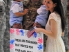 Captain Lamar Cantelou from Company A, 1st Battalion, 187th Infantry Regiment, 3rd Brigade Combat Team “Rakkasans,” 101st Airborne Division, is welcomed home by his wife Carlee at Hangar 3 on Fort Campbell, Kentucky June 8, 2015. (U.S. Army photo by Spc. Eric Provost, 3rd BCT Public Affairs)