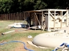 Spc. Vinci Valerie Genuino, a water purification specialist with the 129th Combat Sustainment Support Battalion, 101st Airborne Division Sustainment Brigade, 101st Airborne Division (Air Assault), watches water run-off from the tactical water purification system Sept. 3, 2015, at the Joint Readiness Training Center’s Intermediate Staging Base in Alexandria, La. (Sgt. 1st Class Mary Rose Mittlesteadt, 101st Airborne Division Sustainment Brigade (Lifeliners) Public Affairs)