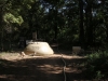 The a water product bag sits next to a creek on Sept. 3, 2015, at the Joint Readiness Training Center’s Intermediate Staging Base in Alexandria, La. A team of water purification specialists with the129th Combat Sustainment Support Battalion, 101st Airborne Division Sustainment Brigade (Lifeliners), 101st Airborne Division (Air Assault), operate a tactical water purification system (TWPS) site in support of the Soldiers conducting a training rotation at JRTC. (Sgt. 1st Class Mary Rose Mittlesteadt, 101st Airborne Division Sustainment Brigade (Lifeliners) Public Affairs)