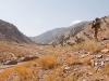 U.S. Army Capt. Gary Klein, commander of Troop B, 1st Squadron, 33rd Calvary Regiment, 3rd Brigade Combat Team, 101st Airborne Division (Air Assault), prepares to climb a mountain in Shamal District, Oct. 26, 2012. Troop B conducted a route reconnaissance mission and looked for improvised explosive devices and weapons caches. (U.S Army photo by Sgt. Christopher Bonebrake, 115th Mobile Public Affairs Detachment)