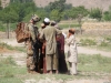 While on patrol, 1st Lt. Brendan D. Murphy of Easy Company, 2nd Battalion, 506th Infantry Regiment, 4th Brigade Combat Team, 101st Airborne Division, takes a moment to talk with the children of a village in Khowst Province, Afghanistan, on June 2, 2013. (Photo by Sgt. Justin A. Moeller, 4th Brigade Combat Team Public Affairs)