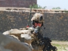 Utilizing his Camelbak, Spc. Alexander H. Chandler, an infantryman with Easy Company, 2nd Battalion, 506th Infantry Regiment, 4th Brigade Combat Team, 101st Airborne Division, re-hydrates during a patrol in Khowst Province, Afghanistan, on June 2, 2013. (Photo by Sgt. Justin A. Moeller, 4th Brigade Combat Team Public Affairs)