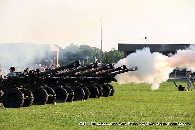 Fort Campbell salutes America's Soldiers on Independence Day