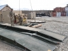 Soldiers assigned to Company E, 1st Battalion, 187th Infantry Regiment, 3rd Brigade Combat Team \"Rakkasans,” 101st Airborne Division (Air Assault), work to move a collapsible bridge system in preparation for transport on Forward Operating Base Gardez, Afghanistan, Jan. 24, 2013. The bridge system may be requested at any time andSoldiers are required to have it mission ready at a moment’s notice. (Spc. Brian Smith-Dutton/U.S. Army)