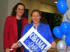 Women in Red and Blue for Obama