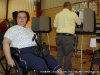 Peggy Maggard after voting at Precinct District 3A