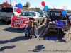 Two Rosalind Kurita supporters at the Public Library