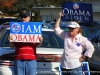 Obama Supporters at the Public Libary