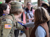 Girl Scouts of Middle Tennessee donates over 70,000 packages of Girl Scout Cookies to Fort Campbell, local organizations