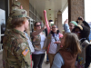 Girl Scouts of Middle Tennessee donates over 70,000 packages of Girl Scout Cookies to Fort Campbell, local organizations