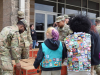 Girl Scouts of Middle Tennessee donates over 70,000 packages of Girl Scout Cookies to Fort Campbell, local organizations