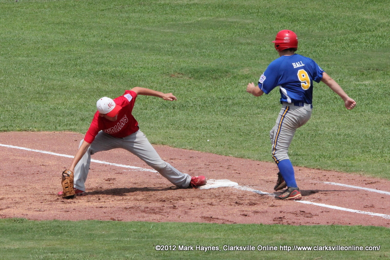 Goodlettsville drops Montgomery Central 18-0 in the State Junior (13-14