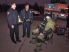 Sgt Stone with Officer Coz Minetos and Sgt Mark Wojnarek. (Photo by CPD-Jim Knoll)
