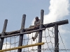A demonstration of the obstacle course at the Sabalauski Air Assault School.