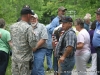 101st Airborne Division Vietnam Veterans returned to Fort Campbell in honor of the 42nd anniversary of the Battle of Hamburger Hill.