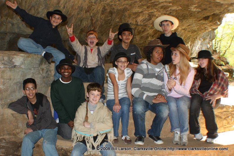 The Haunting History Actors Front: Hugh Poland, Christian Boyd, JC Poland, Marianne Rivera, Dominick Lynch, Mariah Wolitski, and Angela Scott (Director). Back: Jaymin Burr, Hugh Poland, Felix Sermon, and Andrew Hulse The Haunting History Actors Front: Hugh Poland, Christian Boyd, JC Poland, Marianne Rivera, Dominick Lynch, Mariah Wolitski, and Angela Scott (Director). Back: Jaymin Burr, Hugh Poland, Felix Sermon, Andrew Hulse