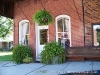 Entrance to the Quilt show  on Main Street.