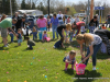 Hilltop Market hosted its annual Easter Egg Hunt, this year with more than 10,000 eggs placed on the lawn.