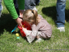 Hilltop Market hosted its annual Easter Egg Hunt, this year with more than 10,000 eggs placed on the lawn.