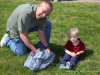 Hilltop Market hosted its annual Easter Egg Hunt, this year with more than 10,000 eggs placed on the lawn.