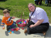 Hilltop Market hosted its annual Easter Egg Hunt, this year with more than 10,000 eggs placed on the lawn.