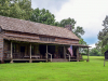 The expansive Dog Trot house represents the home of a well-to-do pre-Civil War family. (Terry Minton)