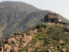 Observation Post Coleman, a historical fort that provides over watch for Combat Outpost Monti in eastern Afghanistan’s Kunar Province, is believed to have been built in the 1800s by the British. (Photo by U.S. Army Staff Sgt. Gary A. Witte, 300th Mobile Public Affairs Detachment)
