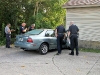 Processing the vehicle. (Photo by Jim Knoll-CPD)