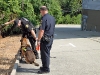 K-9 Officer Stanton and Sgt O’Dell. (Photo by Jim Knoll-CPD)