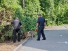 K-9 Officer Stanton and Sgt O’Dell. (Photo by Jim Knoll-CPD)cros3