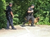 K-9 Officer Stanton and Sgt O’Dell. (Photo by Jim Knoll-CPD)