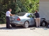 Processing the vehicle. (Photo by Jim Knoll-CPD)