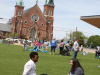 Downtown Commons unveiled its new Imagination Playground Saturday.