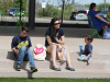 Downtown Commons unveiled its new Imagination Playground Saturday.