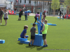 Downtown Commons unveiled its new Imagination Playground Saturday.