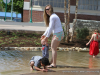 Downtown Commons unveiled its new Imagination Playground Saturday.