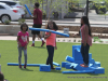 Downtown Commons unveiled its new Imagination Playground Saturday.