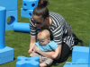 Downtown Commons unveiled its new Imagination Playground Saturday.